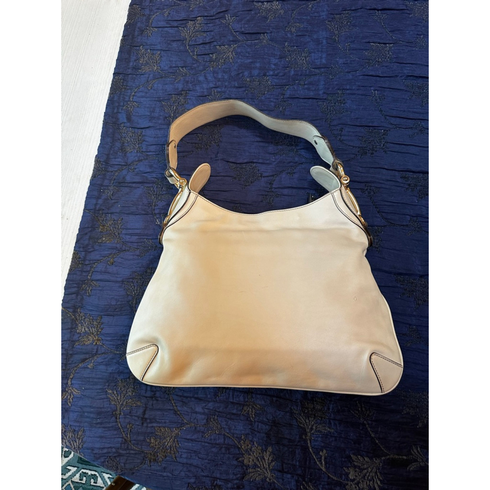 Gucci Cream Leather Hobo Bag - Picture 8 of 16